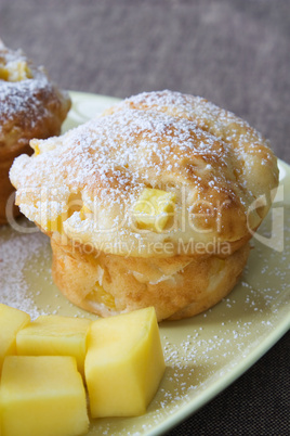 Mango Muffin