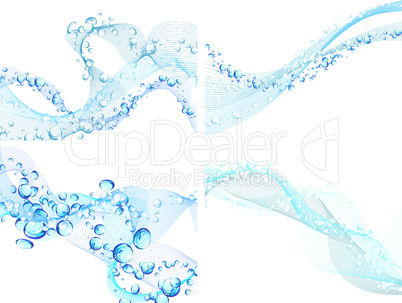 water  background