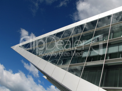 Architektur Glasfassade
