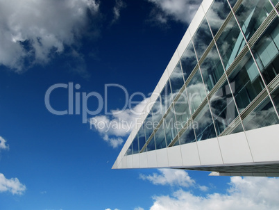 Architektur Glasfassade