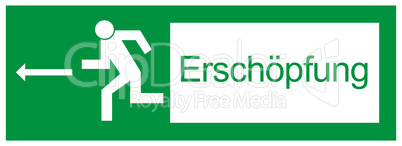 Arbeit und Urlaub