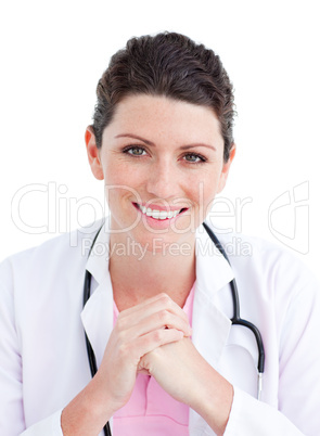 doctor holding a stethoscope