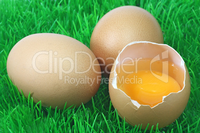 Dekorative Eier