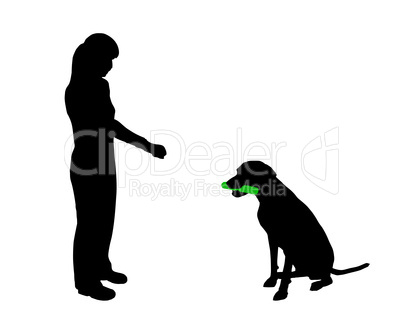 Hundetraining (Obedience), Befehl Halten!