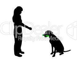 Hundetraining (Obedience), Befehl Halten!