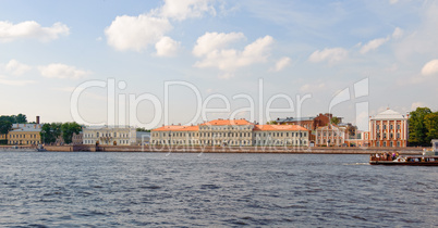 view of St.Petersburg, Russia