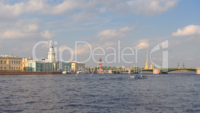 view of St.Petersburg, Russia