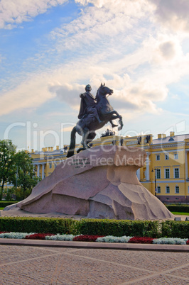 Monument of Peter the First, St.Petersburg, Russia