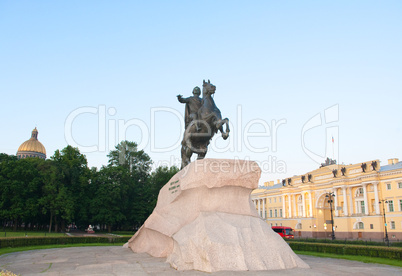 Monument of Peter the First, St.Petersburg, Russia