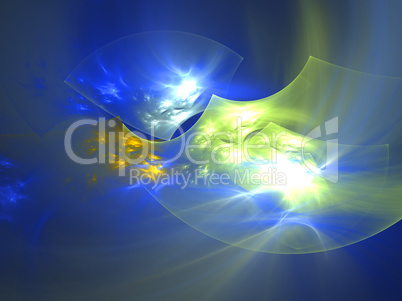 Abstract elegance background