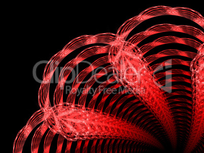 Abstract elegance background