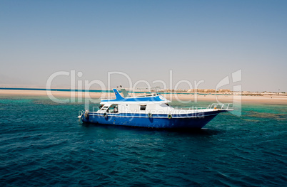 private Yacht in red sea