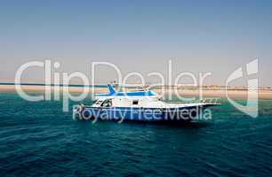 private Yacht in red sea