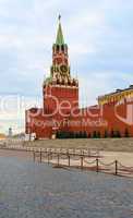 Red Square, Kremlin And Spasskaja Tower, Moscow, Russia