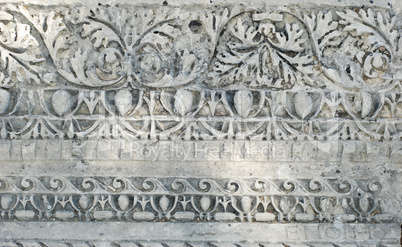 Detail from antique architecture in Myra