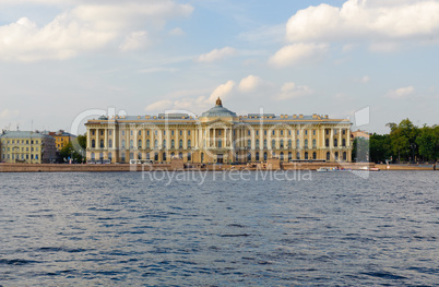 view of St.Petersburg, Russia