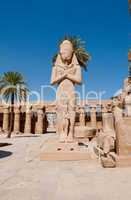 Karnak temple in Luxor, Egypt