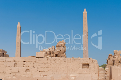 Karnak temple in Luxor, Egypt