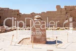 Karnak temple in Luxor, Egypt