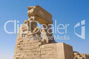 Dendera temple near Luxor, Egypt, Africa