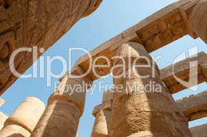 Karnak temple in Luxor, Egypt