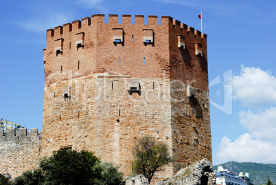 old tower in alania