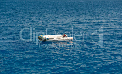 private Yacht in red sea