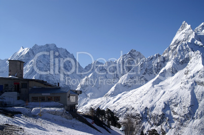 Caucasus Mountains