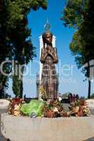 Starvation victims memorial in Kyiv, Ukraine