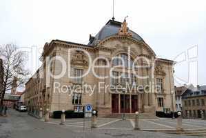 Opera in Nuremberg - Fuerth, Bayern, Germany