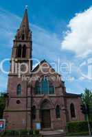 Church in Stuttgart - Weil der Stadt, Baden Wurttemberg, Germany