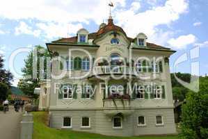 Hunting house in Alps in southern Bavaria