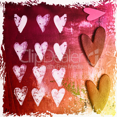 Herzen Collage