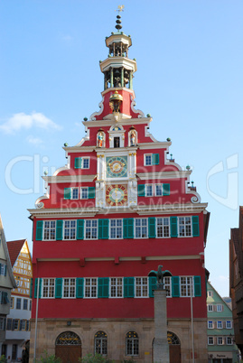 Medieval town hall in Stuttgart-Esslingen