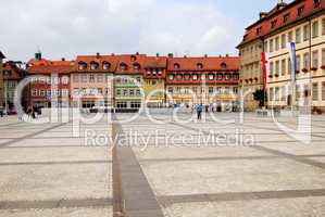 Small square in Bamberg