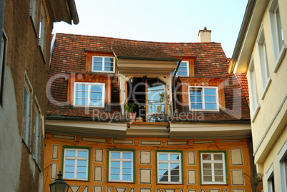 Cozy balcony in Stuttgart-Esslingen old town