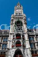 Munich city hall, Bavaria, Germany