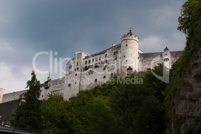 Fort on the hill, Salzburg, Austria