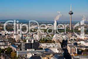 Cologne tower and cityscape, Germany