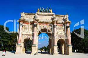 Triumphal Arch, Paris