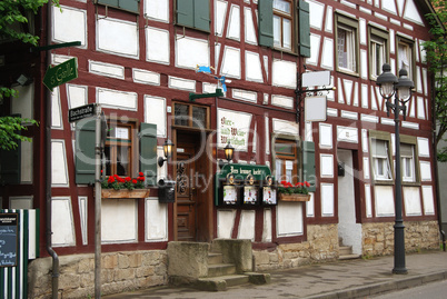 German tavern