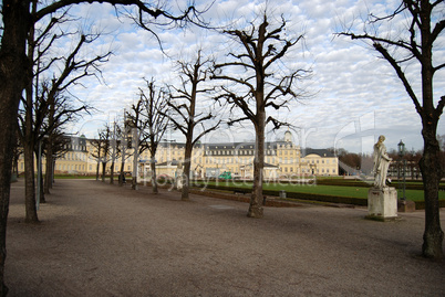 Karlsruhe palace and park
