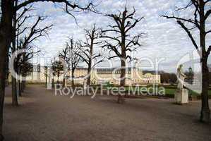 Karlsruhe palace and park