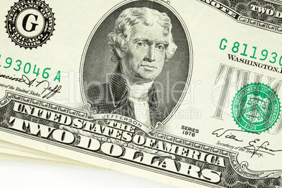 Two dollar bill