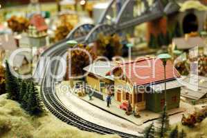Toy railway