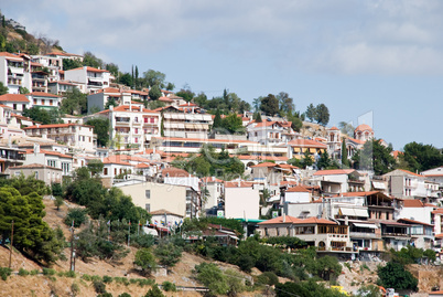 Small town in Greece.  Parnassus