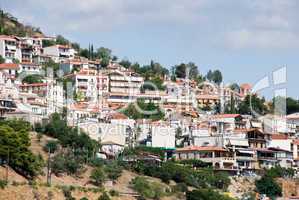 Small town in Greece.  Parnassus