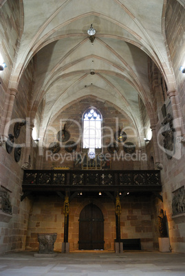 Medieval castles interior