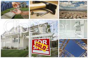 Construction and Real Estate Collage
