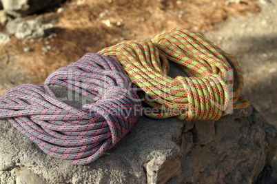 Climbing ropes